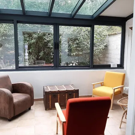 La Maison Des Bateaux Feriehus