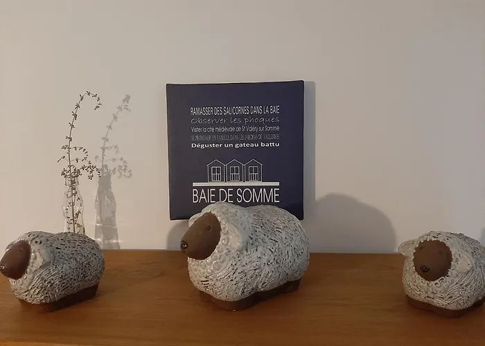 Dom wakacyjny La Maison Des Bateaux Saint-Valéry-sur-Somme